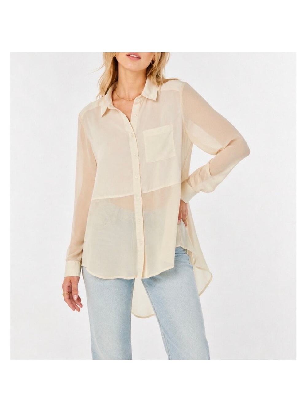 Free People The Best of Both Worlds Shirt